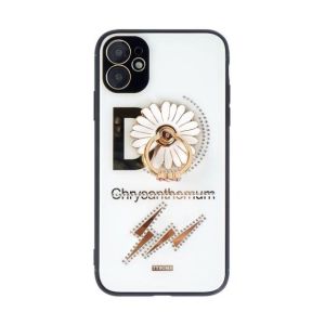 TYBOMB RING CASE FOR iphone13 PRO WHITE