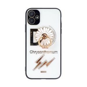 TYBOMB RING CASE FOR iPhone 13 Pro Max WHITE