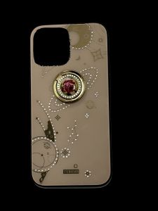 TYBOMB GALAXY ROSE CASE FOR IPHONE 13 PRO MAX ROSE