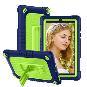 Defender Case With Kickstand For iPad  Air 13- Ngreen