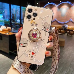TYBOMB ROSE SECRET CASE FOR iphone13 ROSE