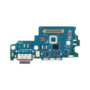 Charging Port Board With Sim Card Reader Compatible For Samsung S21 FE 5G (North American Version) 