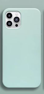 For iPhone 15 Plus Silicone Case - Teal