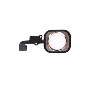 Home Button with Flex for IPHONE 6 / 6 Plus - Silver