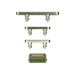 Hard Buttons (Power + Volume + Switch) for IP 12 - Green