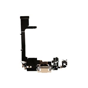 Aftermarket Plus Charging Port Flex Cable with Board for IPHONE 11 Pro - Gold