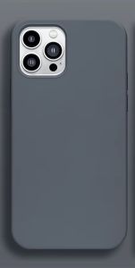 For iPhone 15 Pro Max Silicone Case - Blue
