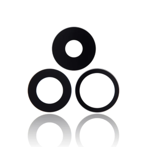 Premium Back Camera Lens Glass Only with Adhesive For iPhone 14 Pro / 14 Pro Max (3 pcs Set)