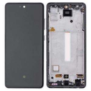 Aftermarket Pro OLED Assembly with Frame for Samsung A54 5G (A546 / 2023) (US & International Version) - Awesome Graphite