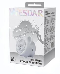 Bluetooth Speaker Grey Mouse