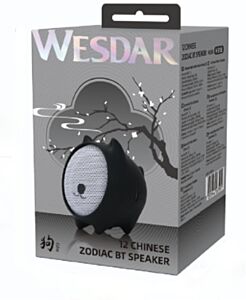 Bluetooth Speaker Black Dog