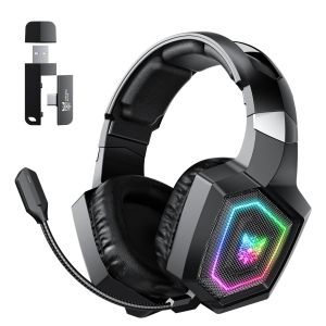 Three Mode Wireless Headphone - GT806 Black