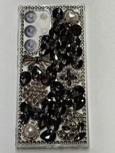 Diamond Case For iPhone 14PRO- Black DM