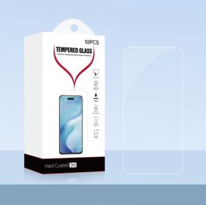 iPhone 15 Pro Clear Tempered Glass 