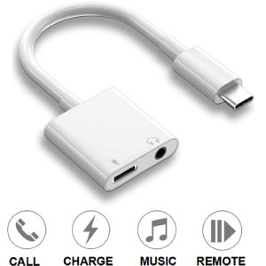 Type -C to 3.5 MM Headphone
