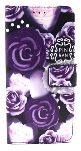 Wallet Design Case For Galaxy S20 Purple
