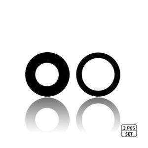 Premium Back Camera Lens Glass Only with Adhesive for iPhone 12 Mini / 12 (2 pcs Set)