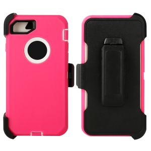 DEFENDER CASE FOR IPHONE6/7/8 PLUS PINK