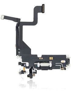 Premium Charging Port Flex Cable with Board for IPHONE 13 Pro - Graphite