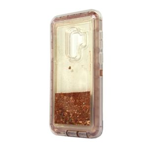 DEFENDER LIQUID GLITTER CASE FOR S9 ROSE GOLD