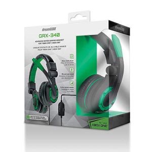 DREAMGEAR GRX-340 WRD HDST
BLACK - ONE