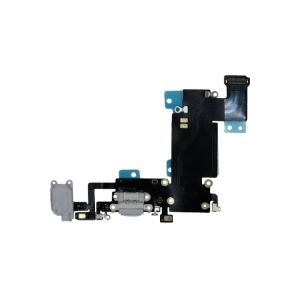 Premium Charging Port Flex Cable for iPhone 6S Plus - Silver