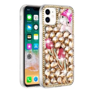 Diamond Case For iPhone 14PRO- Gold DW
