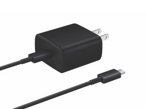 45W House Adapter + C-C Cable (Black)
