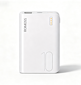 ROMOSS 10000mAh Portable Power Bank & More