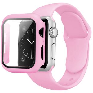 WATCH BAND+CASE FOR 44 PINK