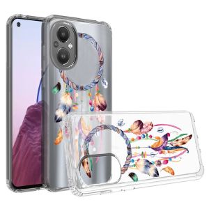 For OnePlus Nord N20 5G Design Transparent Bumper Hybrid Case Cover - Dreams Come True