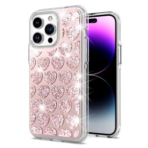 For Moto G 5G 2022 Bling Hybrid Case Cover - E
