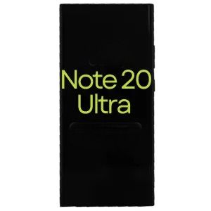 Aftermarket Pro OLED Assembly with Frame for Samsung Note 20 Ultra (With Finger Print Sensor) - Mystic Black
