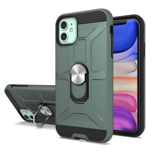 SLIM RING CASE FOR IPHONE 12 MINI MIDNIGHT GREEN