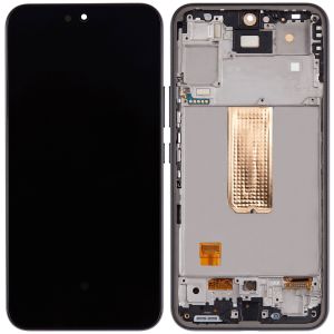 Aftermarket Plus LCD Assembly with Frame for Samsung A54 5G (A546 / 2023) (US & International Version) - Awesome Graphite