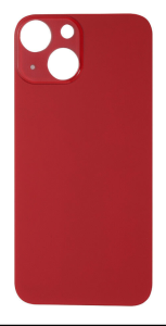 Premium Back Glass Replacement For iPhone 13 Mini - Red