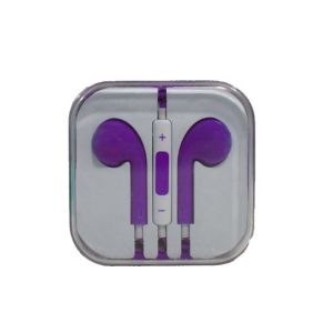 Iphone Headphone Purple