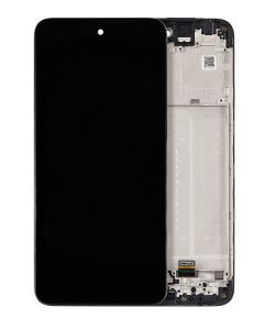 Refurbished LCD Assembly with Frame for Motoroal G Play (XT2413-2 / 2024)- Black