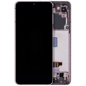 Aftermarket Pro OLED Assembly with Frame for Samsung S21 Plus - Phantom Violet