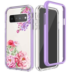 FOR SAMSUNG A13 5G Essence Beautiful Design Hybrid Shockproof Case Cover - F