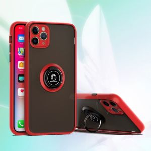 RING STAND BUMPER CASE FOR+NORD N10 5G BLACK