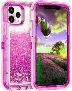 DEFENDER LIQUID GLITTER CASE FOR SAM S20 PLUS PINK
