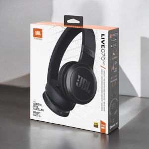 JBL Live 670NC - Wireless On-Ear H.P. NC-Black