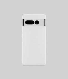 BACK HOUSING COMPATIBLE FOR GOOGLE PIXEL 7 PRO (MMWAVE / SUB-6) (GENUINE OEM) (SNOW)
