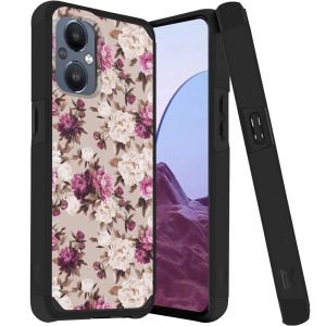 For OnePlus Nord N20 5G MetKase Original ShockProof Case Cover - Floral Bouquet
