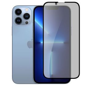 For Apple iPhone 15 Pro Max Full Screen Edge To Edge Tempered Glass (Privacy)