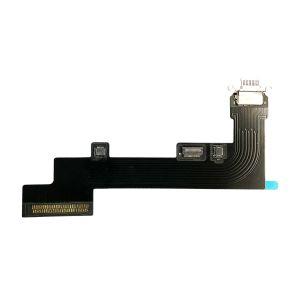 Premium Charging Port Flex Cable for iPad Air 4 (4G Version) - Sky Blue
