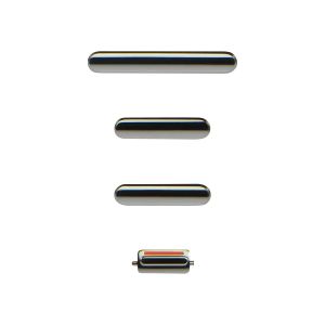 Hard Buttons (Power + Volume + Switch) for IP 11 Pro / 11 Pro Max - Silver