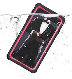Waterproof Case For Iphone 7/8 Plus Pink