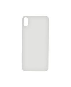 BACK GLASS REPLACEMENT FOR IPHONE XS WHITE